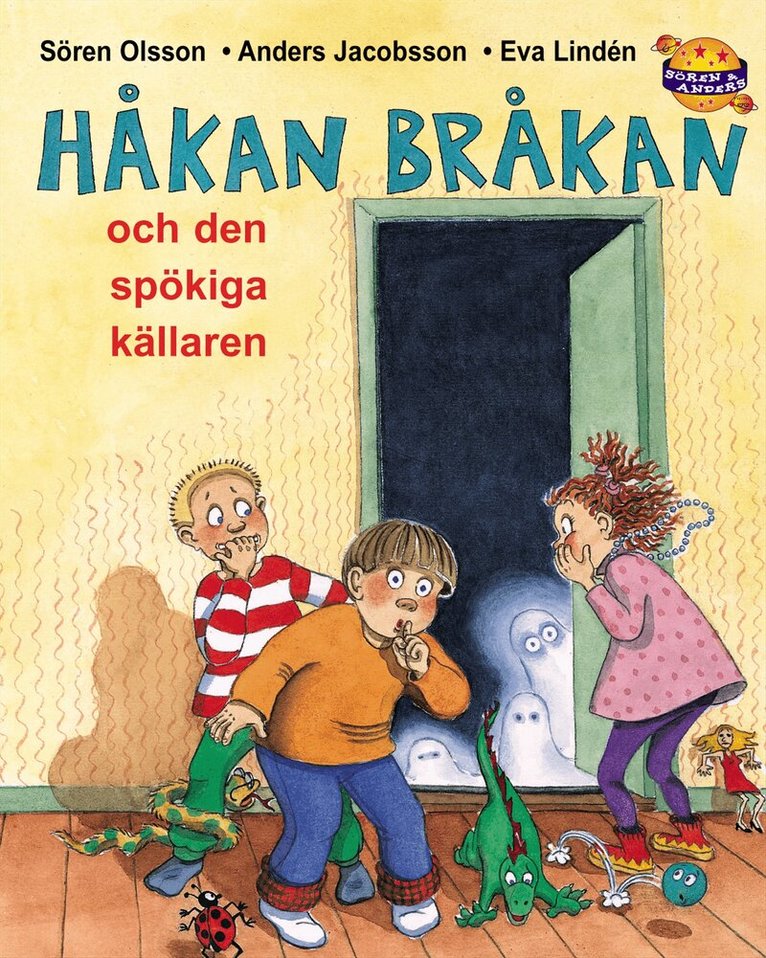 Sören Olsson, Anders Jacobsson - Håkan Bråkan och den spökiga källaren, Kartonnage