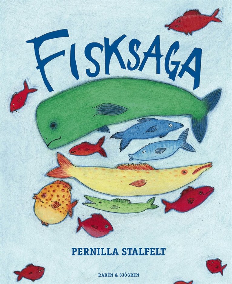 Pernilla Stalfelt - Fisksaga, Kartonnage