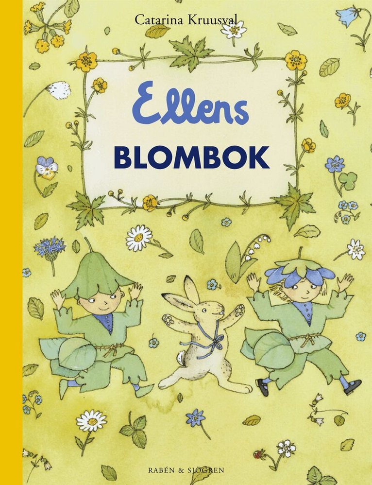 Catarina Kruusval - Ellens blombok, Kartonnage