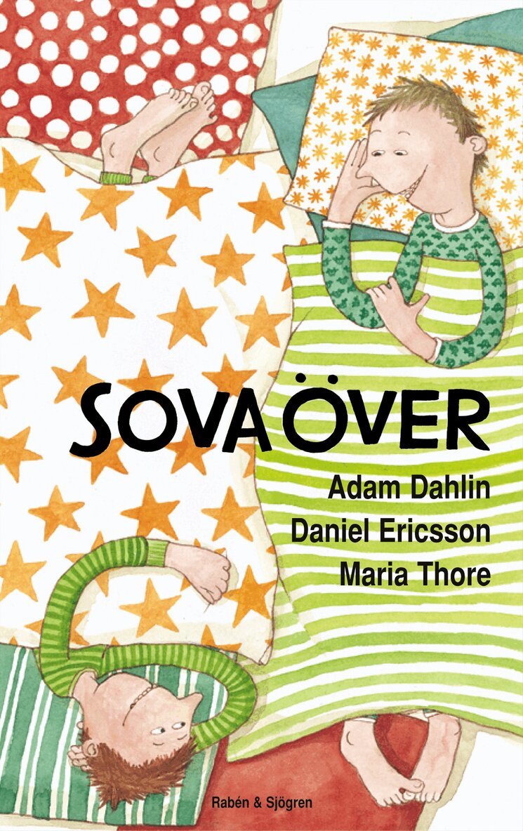 Adam Dahlin, Daniel Ericsson - Sova över, Kartonnage