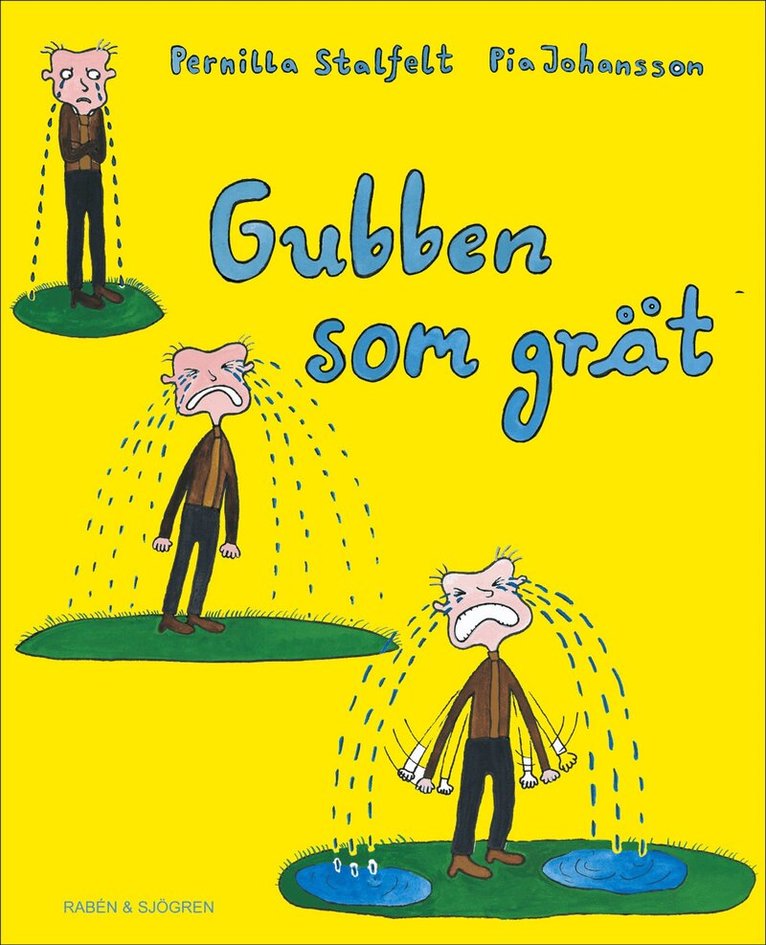 Pernilla Stalfelt - Gubben som grät, Kartonnage