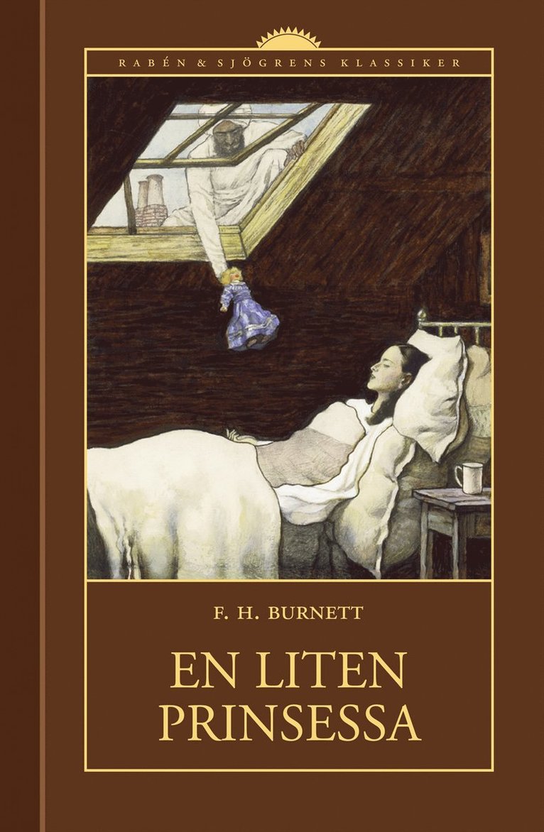 Frances Hodgson Burnett - En liten prinsessa, Kartonnage