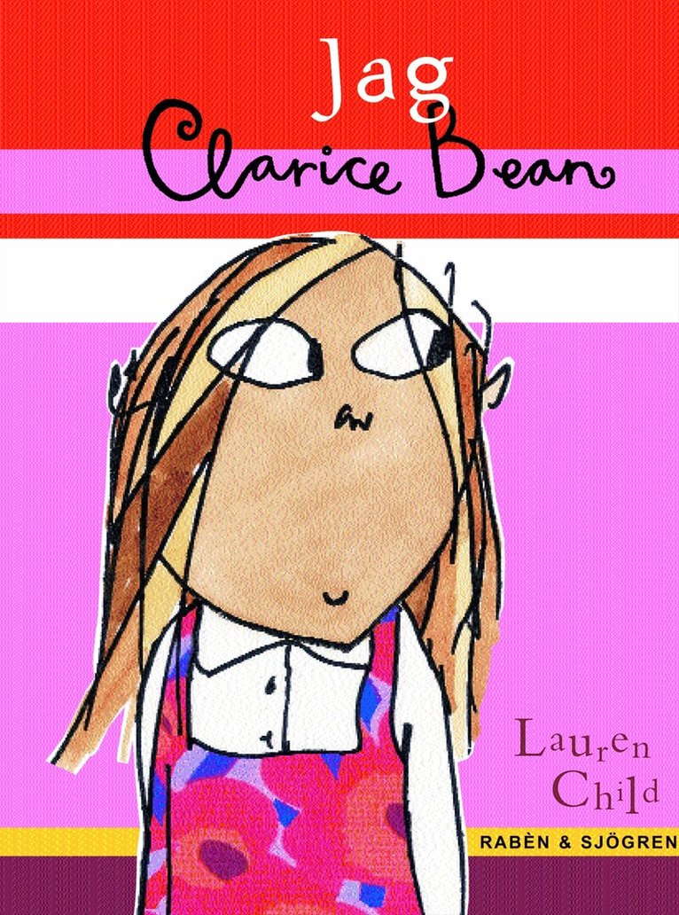 Lauren Child - Absolut jag, Clarice Bean, Kartonnage