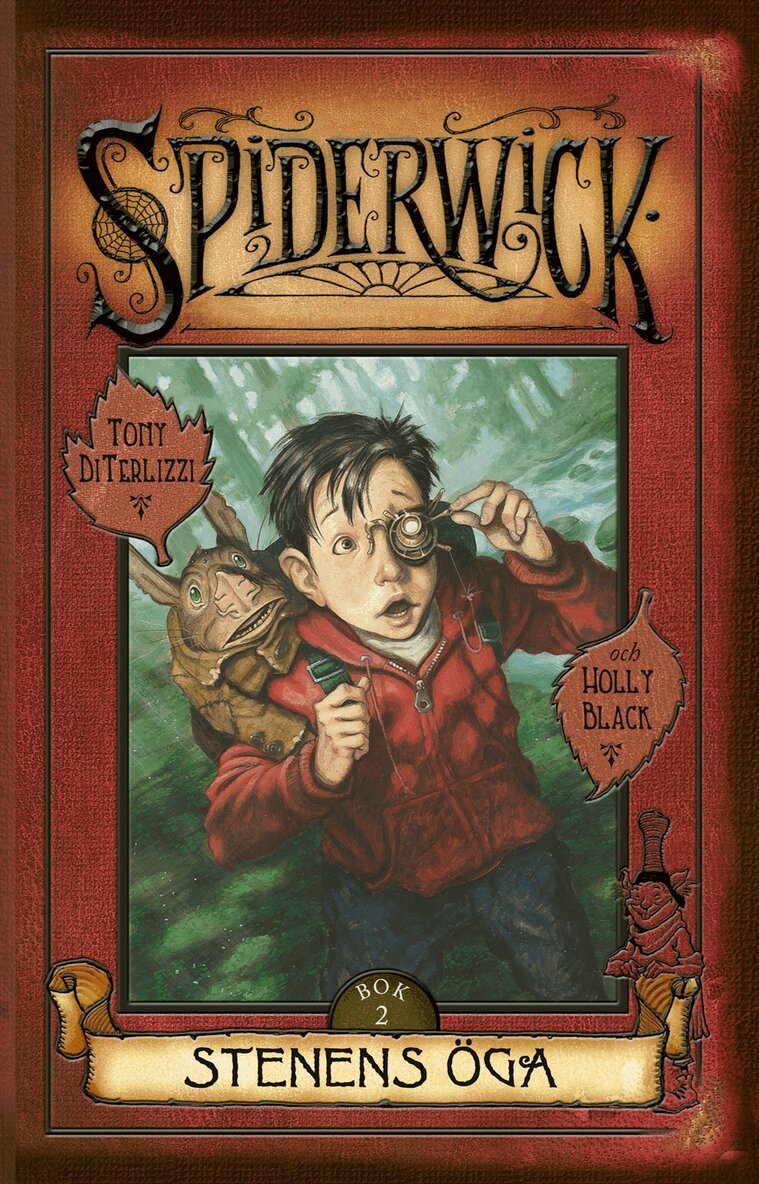 Holly Black - Stenens öga, Kartonnage