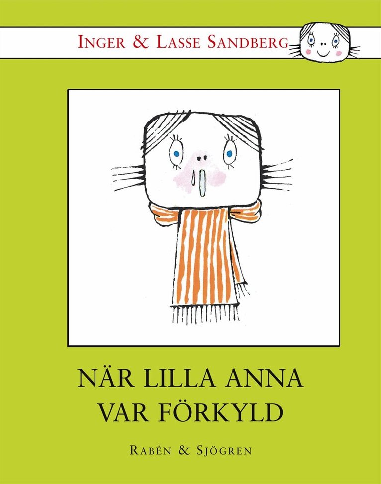 Inger Sandberg - När Lilla Anna var förkyld, Kartonnage