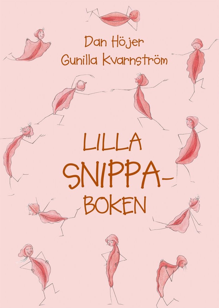 Dan Höjer - Lilla snippaboken, Kartonnage