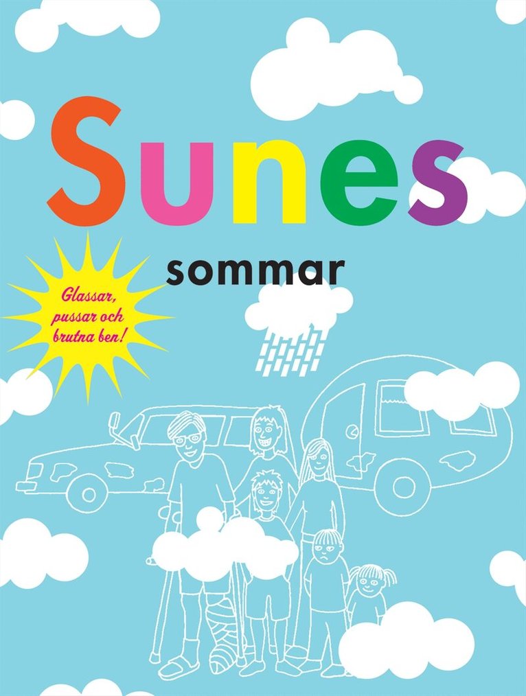 Anders Jacobsson, Sören Olsson - Sunes sommar, Kartonnage