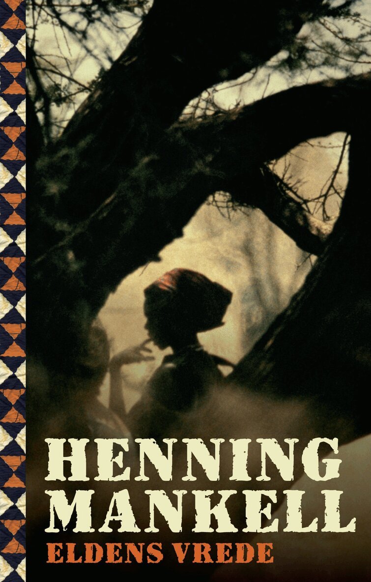 Henning Mankell - Eldens vrede, Kartonnage