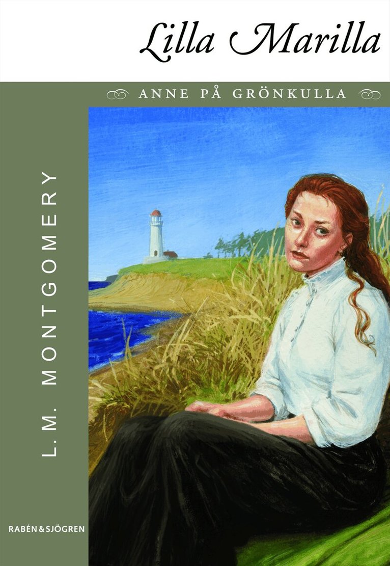 L. M. Montgomery - Lilla Marilla, Kartonnage