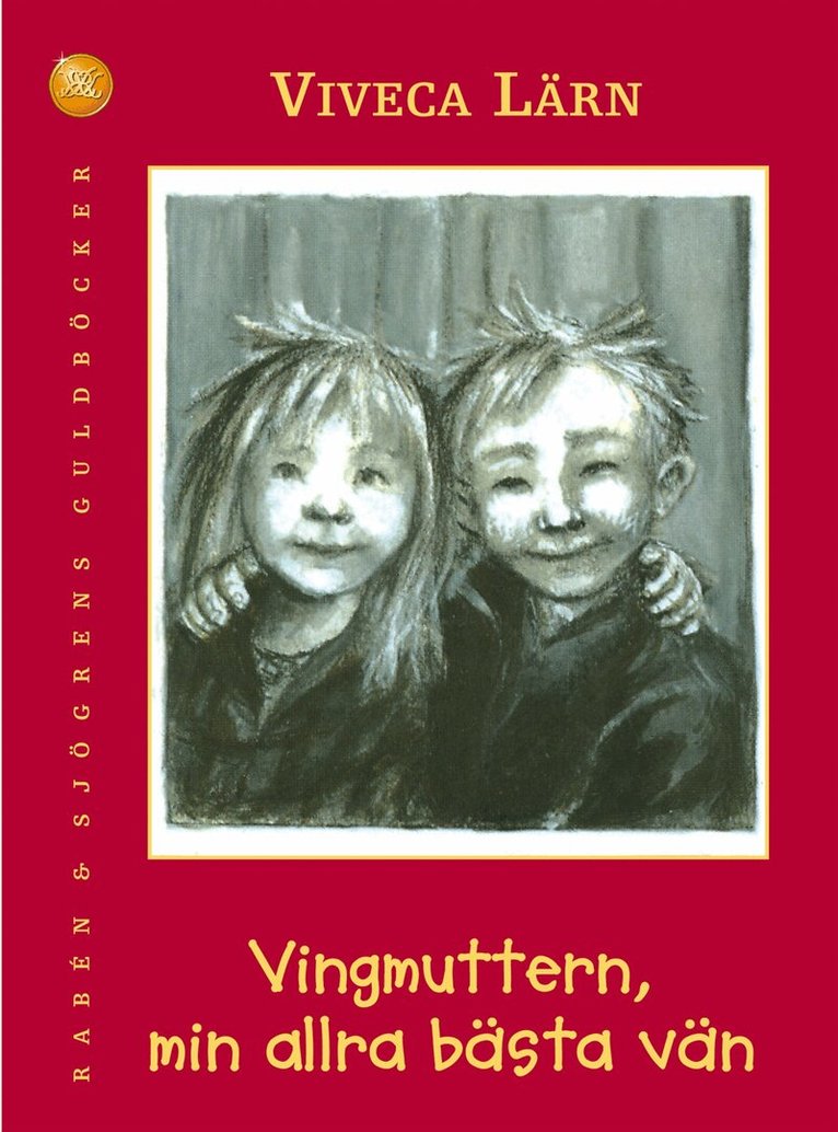 Viveca Lärn - Vingmuttern : min allra bästa vän, Kartonnage