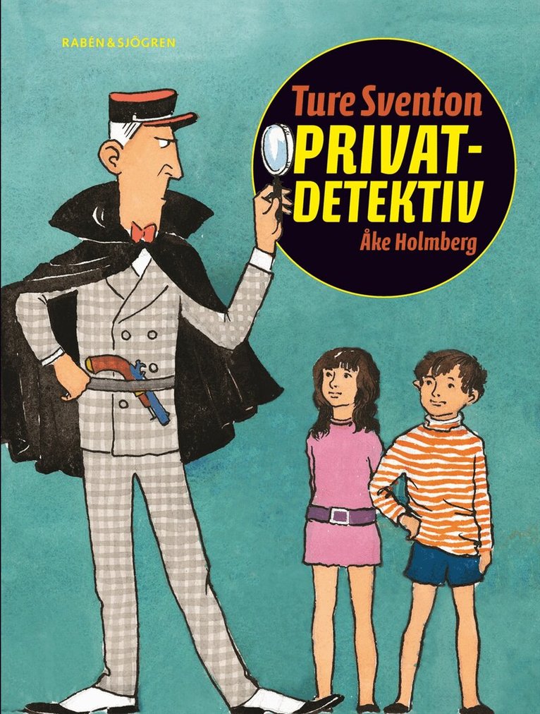 Åke Holmberg - Ture Sventon privatdetektiv, Kartonnage