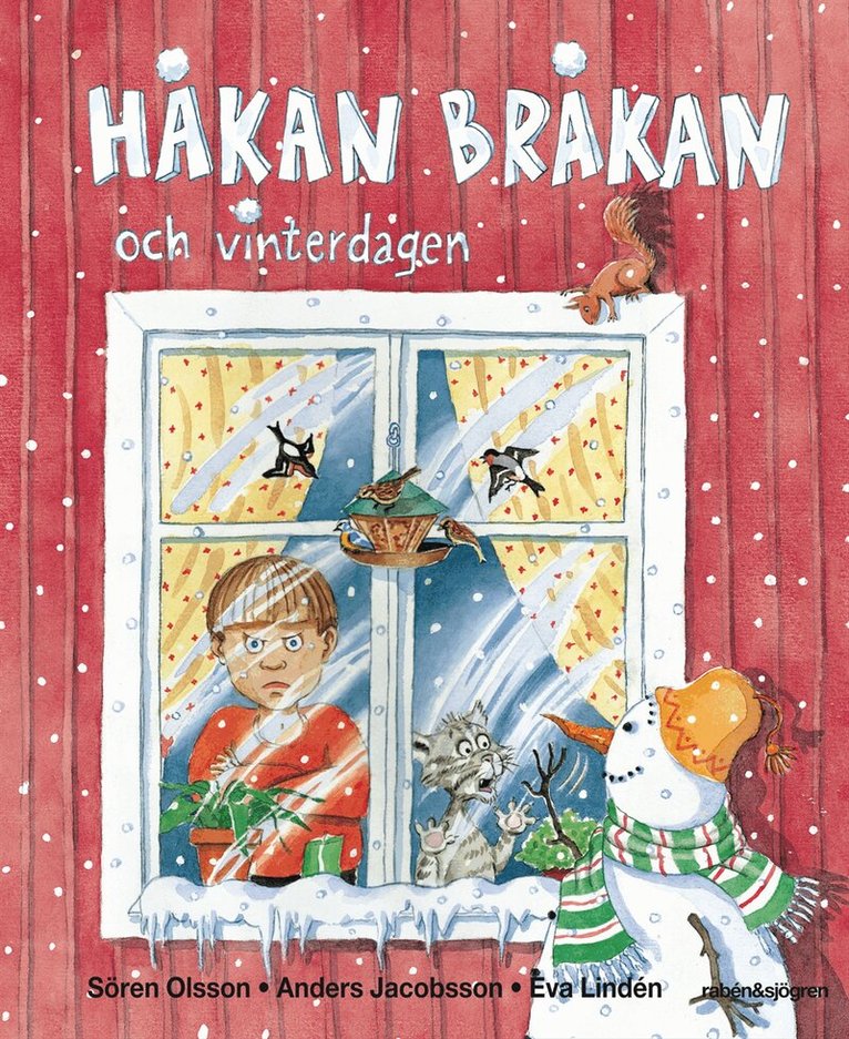 Anders Jacobsson, Sören Olsson - Håkan Bråkan och vinterdagen, Kartonnage