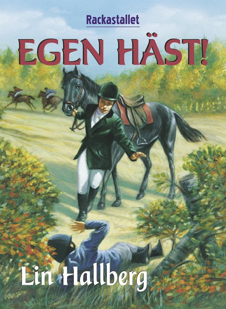 Lin Hallberg - Egen häst, Kartonnage