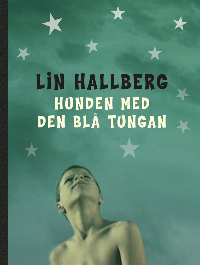 Lin Hallberg - Hunden med den blå tungan, Kartonnage