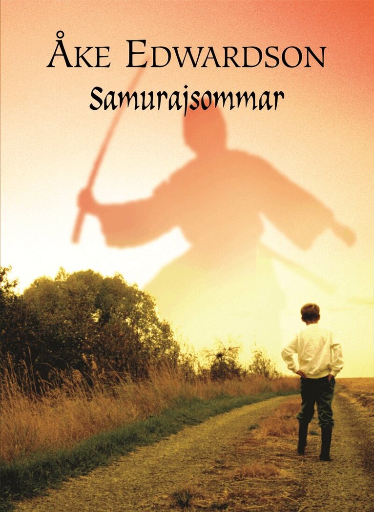 Åke Edwardson - Samurajsommar, Kartonnage