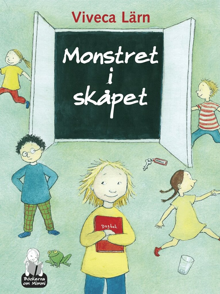 Viveca Lärn - Monstret i skåpet, Kartonnage