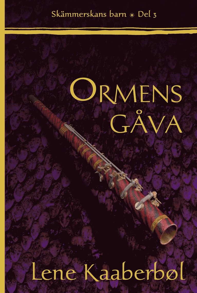 Lene Kaaberbøl - Ormens gåva, Kartonnage