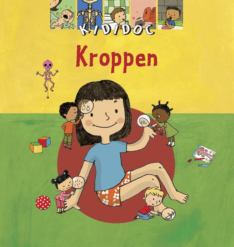Michèle Longour - Kroppen, Kartonnage