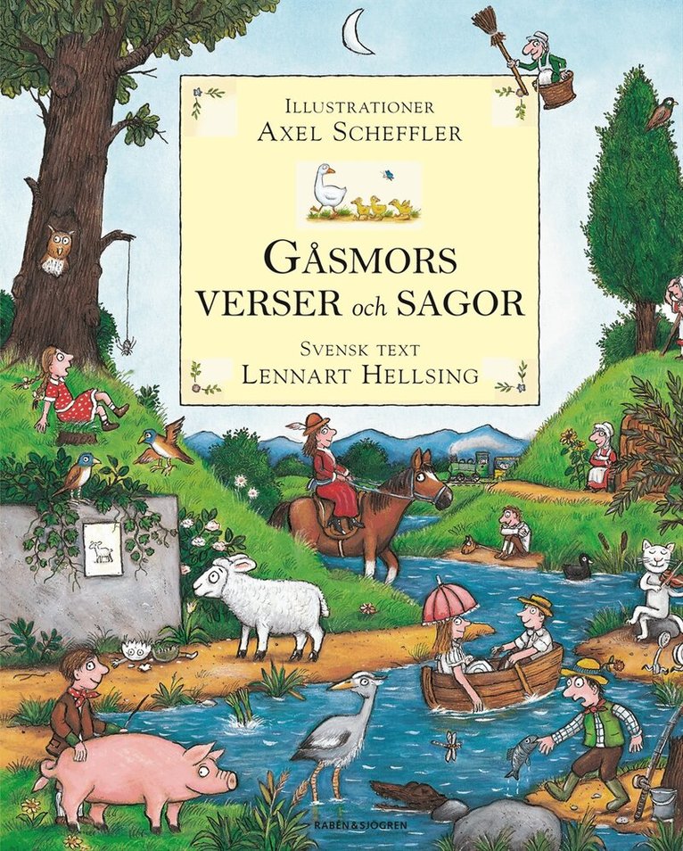Alison Green - Gåsmors verser och sagor, Kartonnage