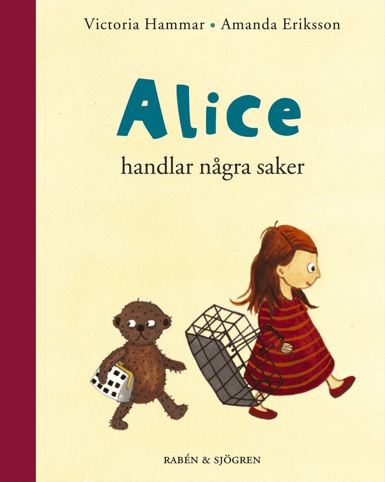 Victoria Hammar - Alice handlar några saker, Kartonnage