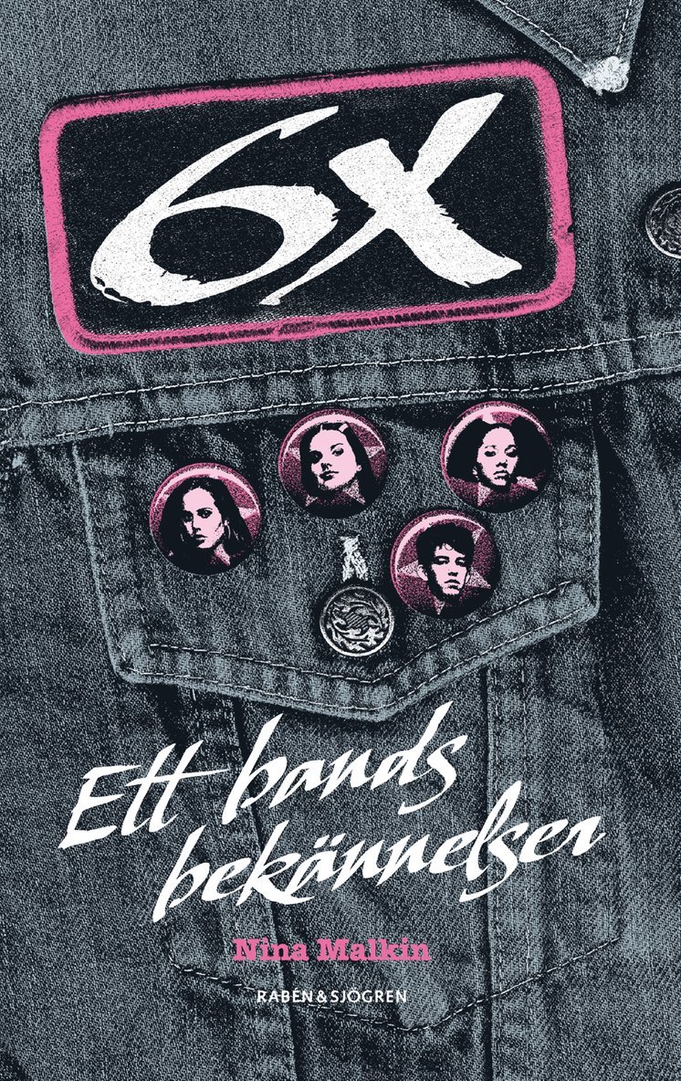 Nina Malkin - 6X : Ett bands bekännelser, Kartonnage