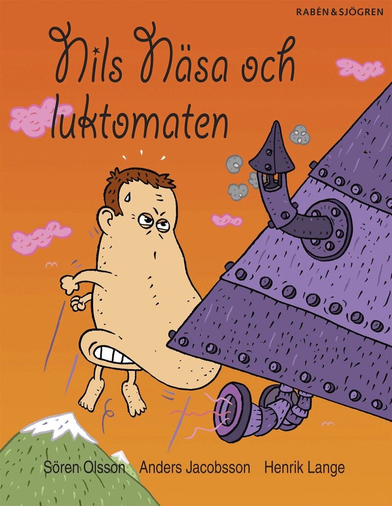Anders Jacobsson, Sören Olsson - Nils Näsa och luktomaten, Kartonnage