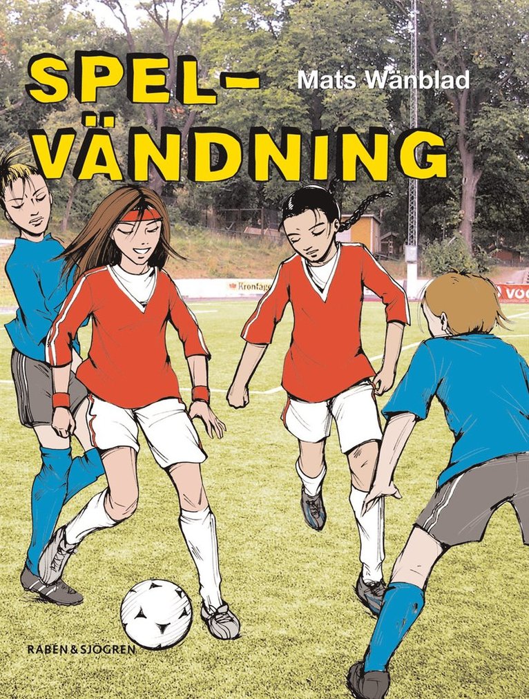 Mats Wänblad - Spelvändning, Kartonnage