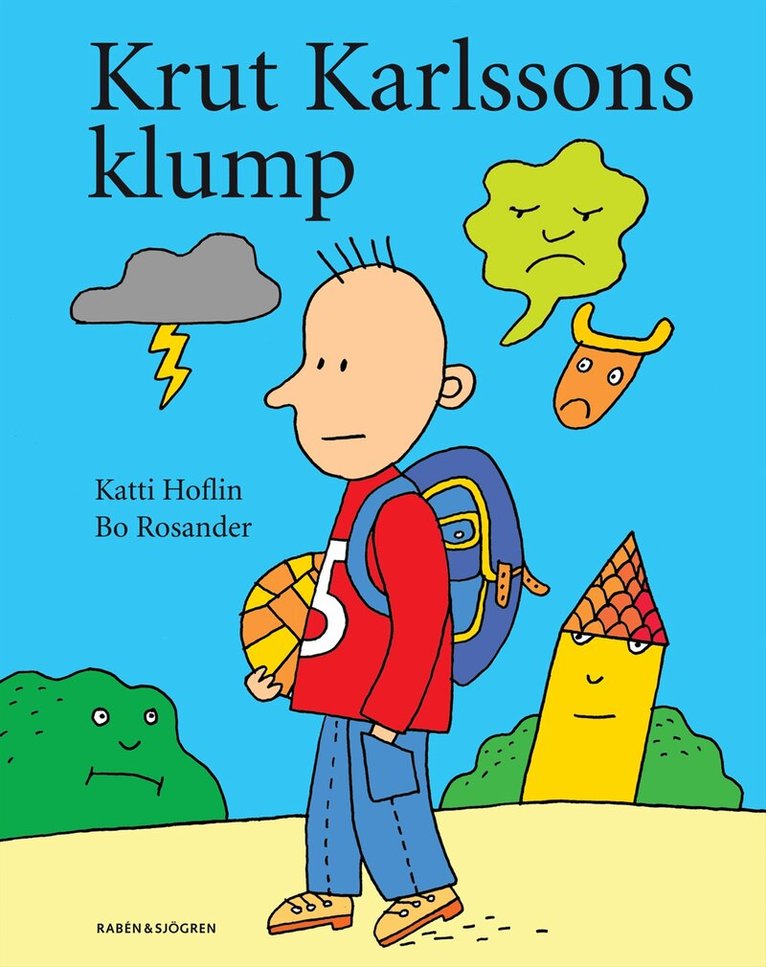 Katti Hoflin - Krut Karlssons klump, Kartonnage