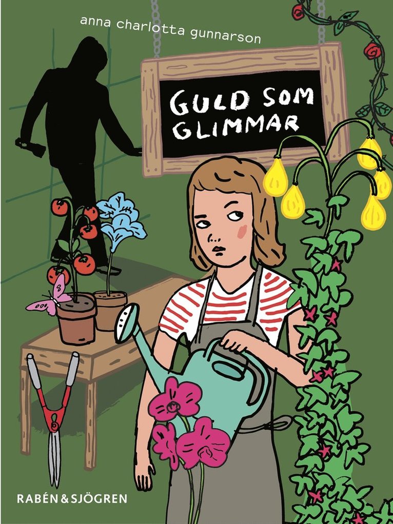 Anna Charlotta Gunnarson - Guld som glimmar, Kartonnage