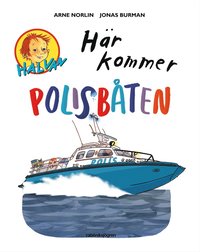 e-Bok Här kommer polisbåten