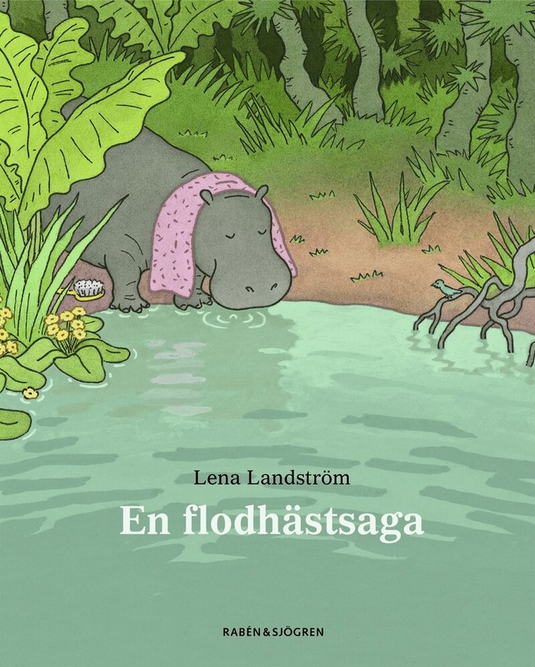 Lena Landström - En flodhästsaga, Kartonnage