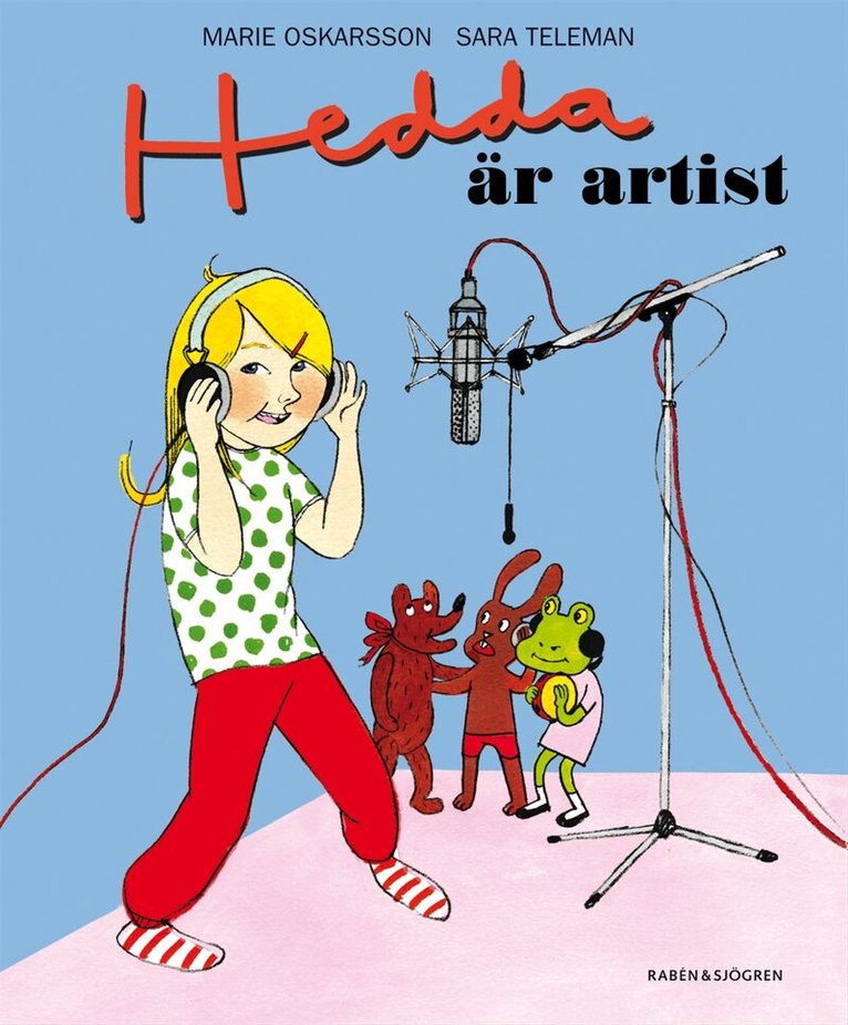 Marie Oskarsson - Hedda är artist, Kartonnage