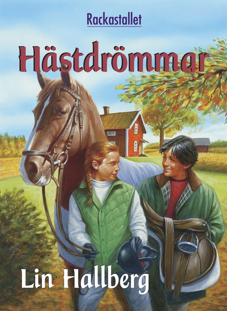 Lin Hallberg - Hästdrömmar, Kartonnage