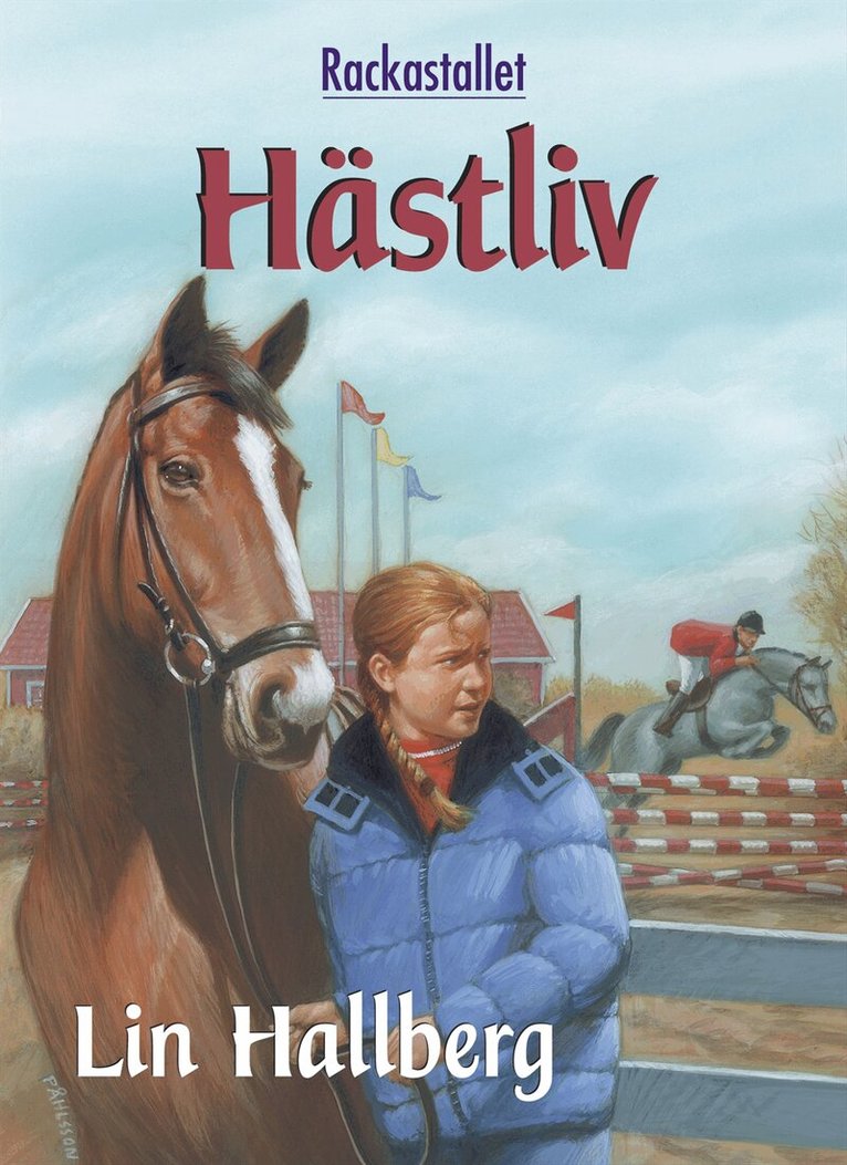 Lin Hallberg - Hästliv, Kartonnage