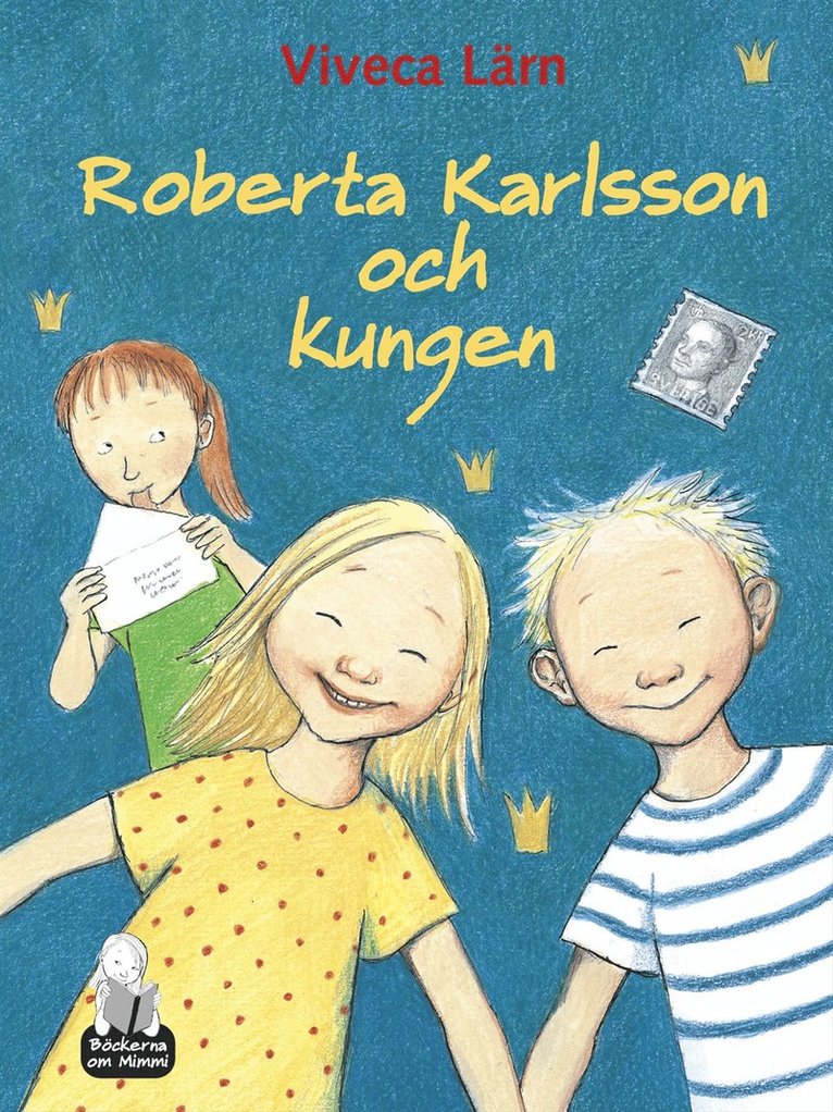 Viveca Lärn - Roberta Karlsson och kungen, Kartonnage
