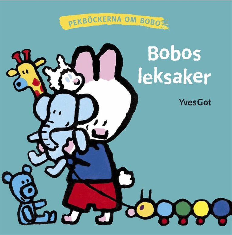 Yves Got - Bobos leksaker, Kartonnage