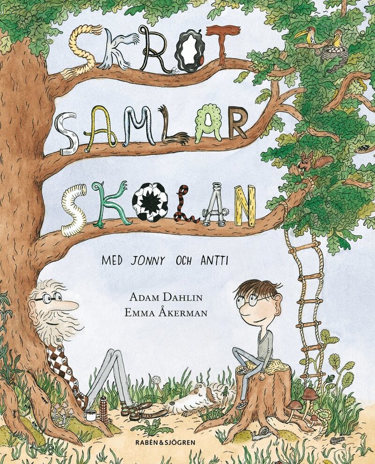 Adam Dahlin - Skrotsamlarskolan med Jonny och Antti, Kartonnage