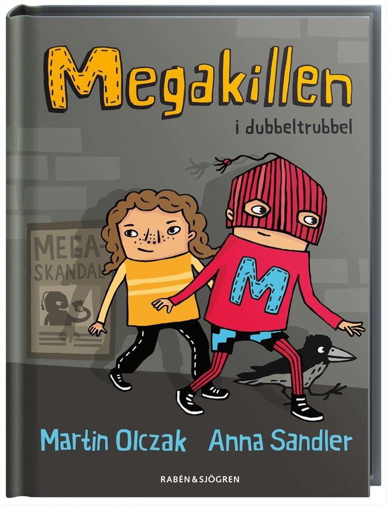 Martin Olczak - Megakillen i dubbeltrubbel, Kartonnage