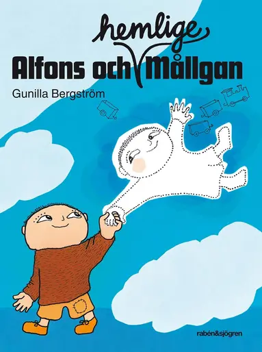 Gunilla Bergström - Alfons och hemlige Mållgan, Kartonnage