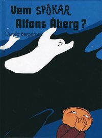 e-Bok Vem spökar, Alfons Åberg?