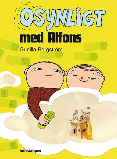 Gunilla Bergström - Osynligt med Alfons, Kartonnage