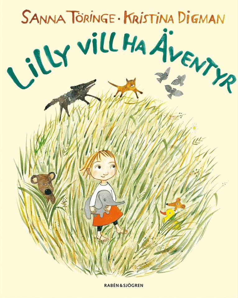 Sanna Töringe - Lilly vill ha äventyr, Kartonnage