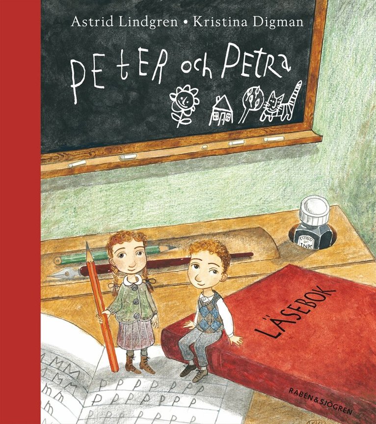 Astrid Lindgren - Peter och Petra, Inbunden