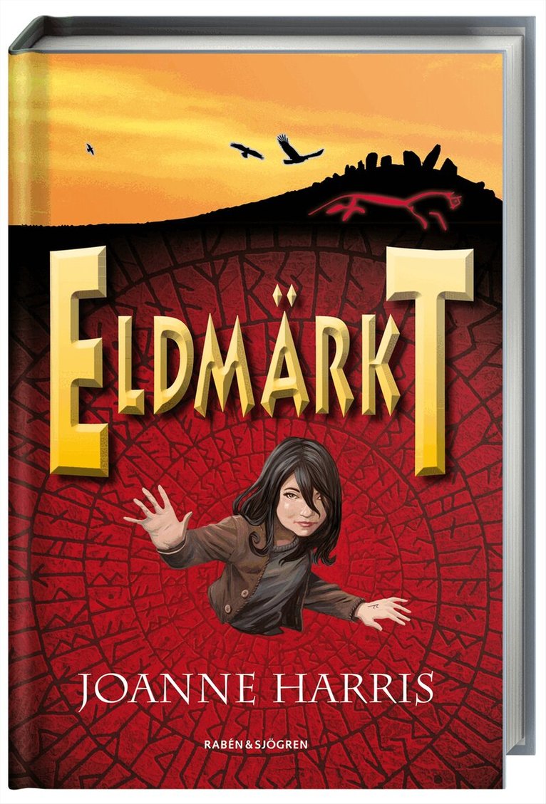 Joanne Harris - Eldmärkt, Kartonnage