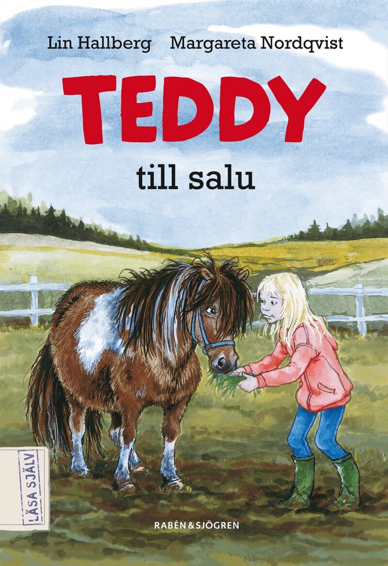 Lin Hallberg - Teddy till salu, Kartonnage