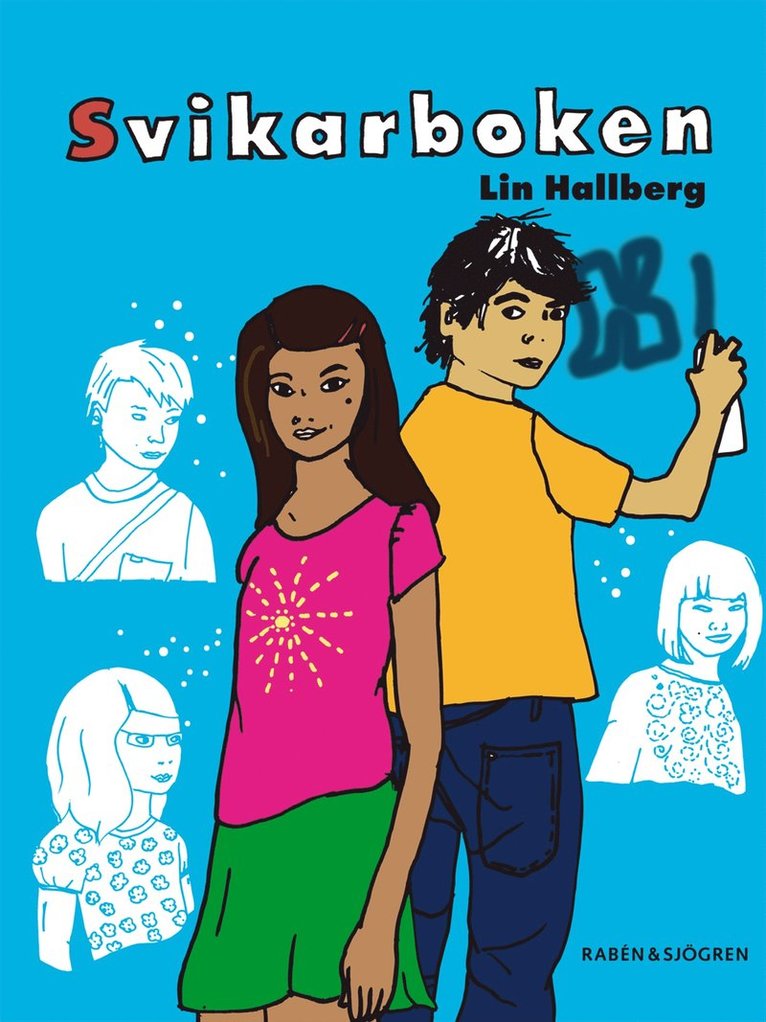 Lin Hallberg - Svikarboken, Kartonnage