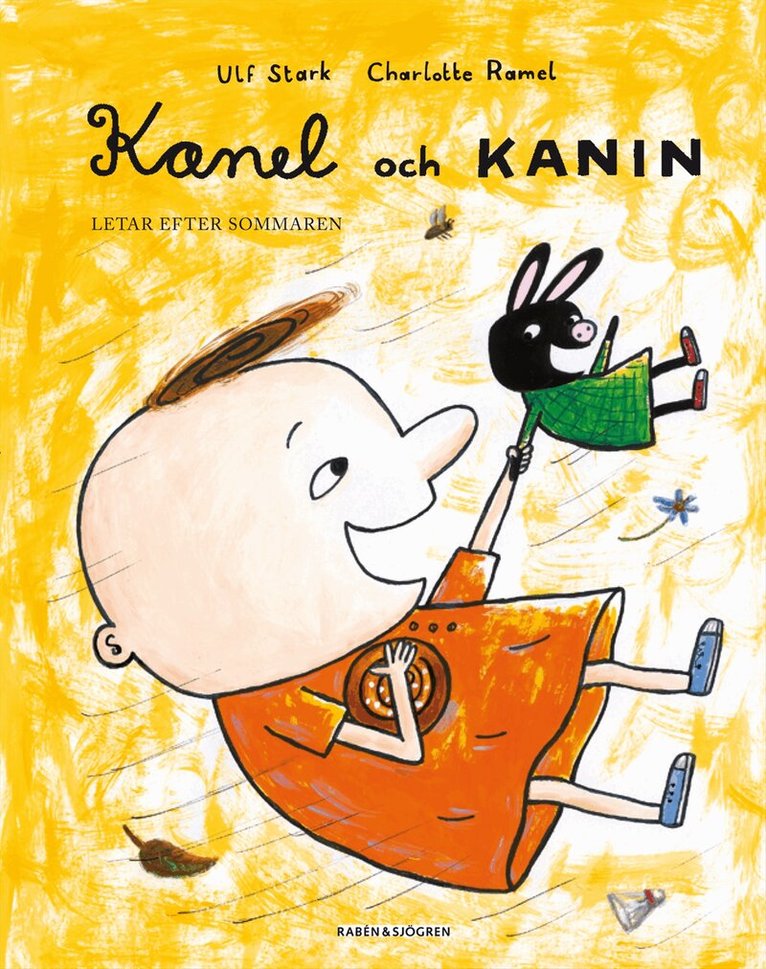 Ulf Stark - Kanel och Kanin letar efter sommaren, Kartonnage