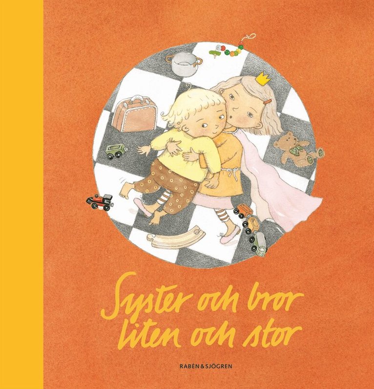 Syster och bror liten och stor, Inbunden