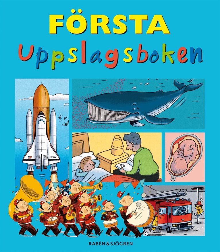 Första uppslagsboken, Kartonnage