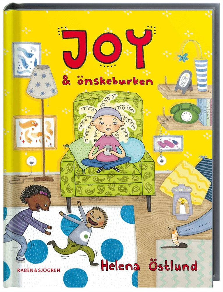 Helena Östlund - Joy & önskeburken, Kartonnage